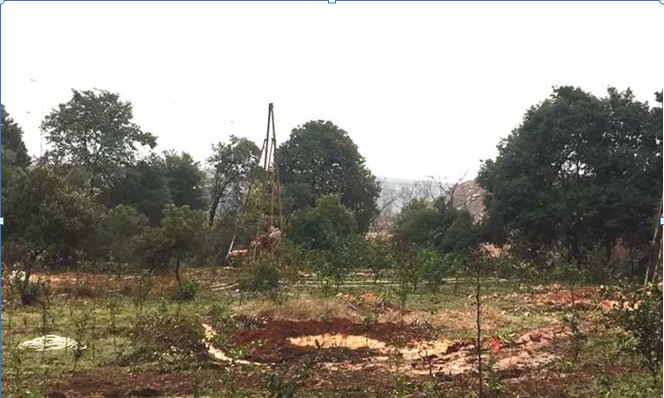 控股公司全面完成双港安置房地勘外业任务