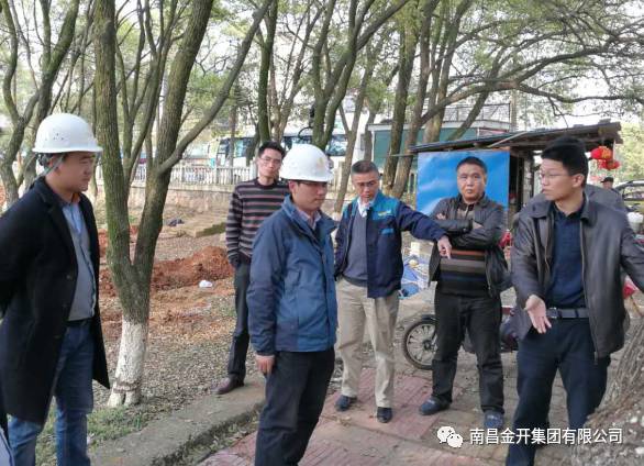 实地调研项目 推进项目建设速度