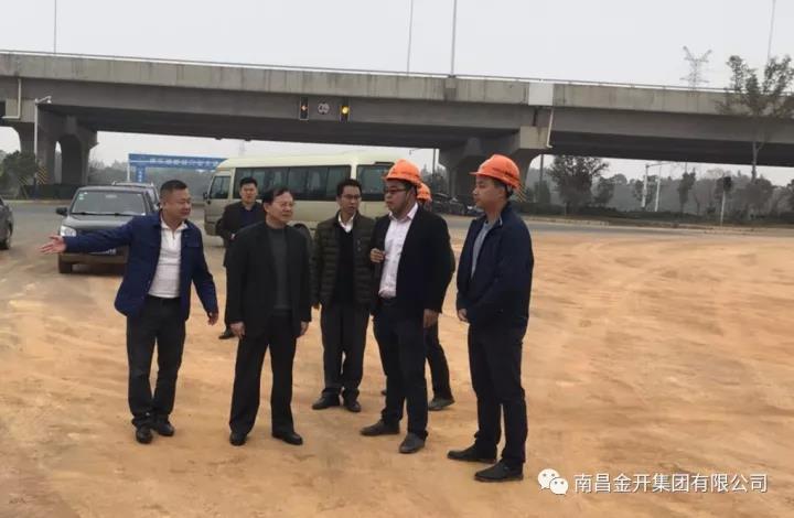 省人防办党组书记彭光华莅临儒乐湖新城一号综合管廊项目