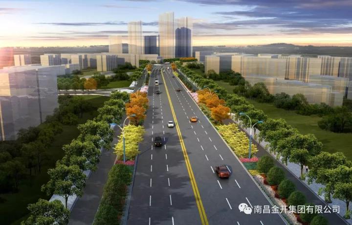 双港大道、黄家湖东路景观提升改造工程即将破土动工