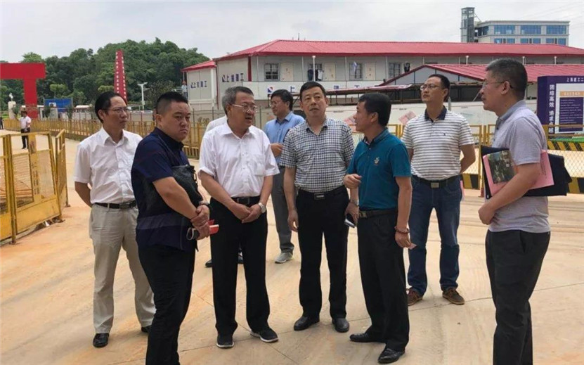 内蒙古赤峰市委常委、红山区委书记刘万虎一行考察科创城