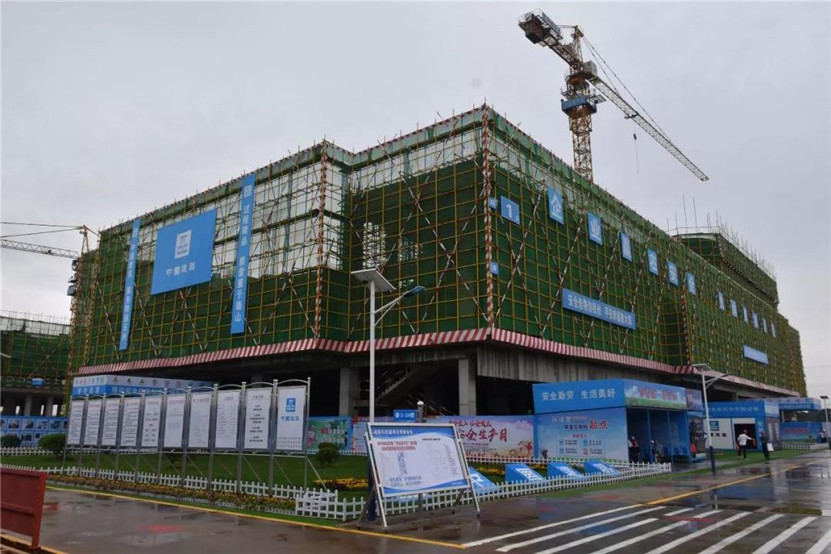 全省仅六个！鸿博科技园一期成为赣江新区样板工程