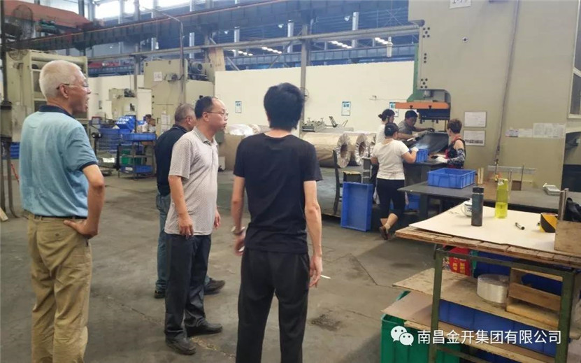 工业地产公司走访南昌凯马机电产业园区入驻企业