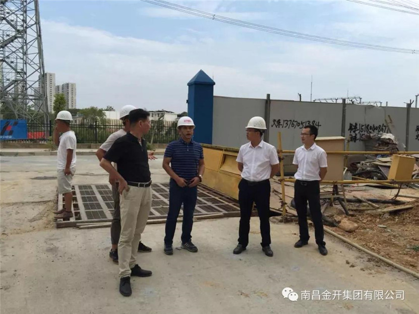 项目公司组织开展节假日项目巡查工作