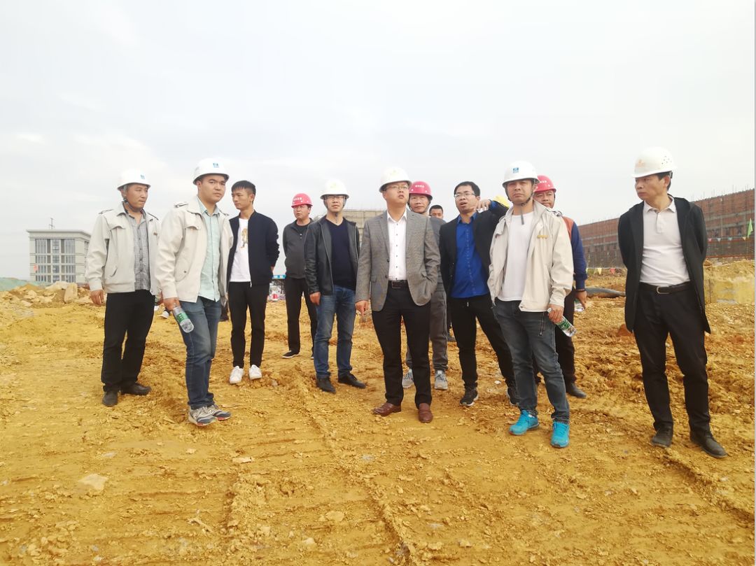 项目公司组织开展区中心城区14条EPC道路项目专题调度