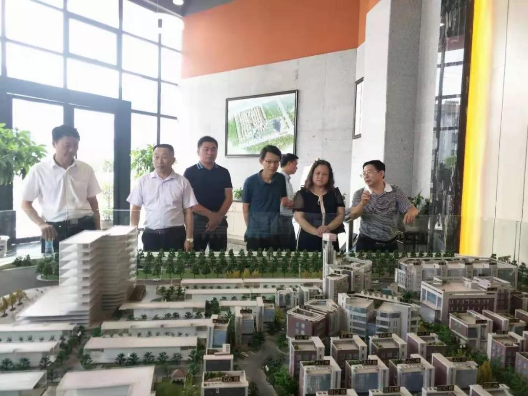 九江富和建设投资集团有限公司一行赴集团考察交流