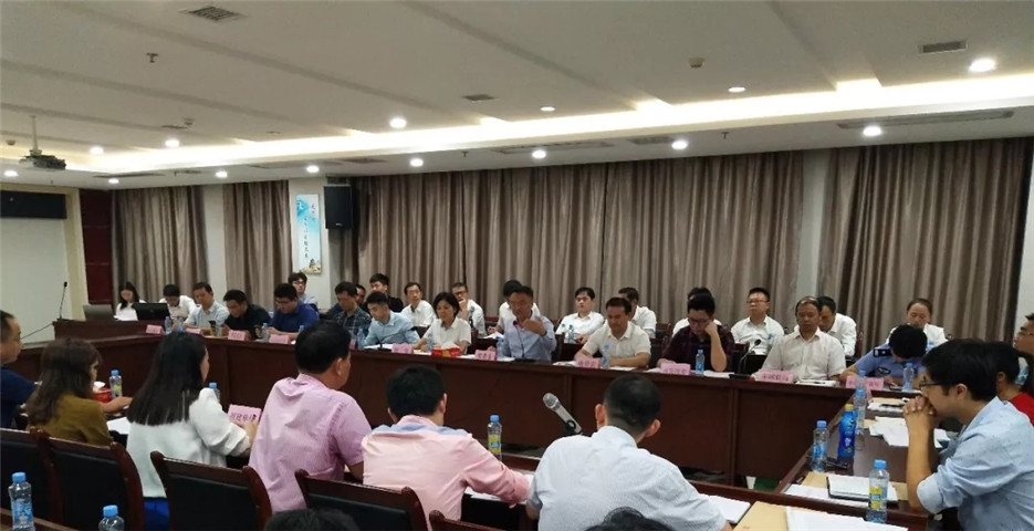 金开集团参加市建设项目审批制度改革运行座谈会