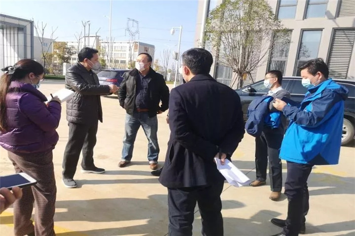 “严管+帮扶”“硬核”助力园区企业复工复产