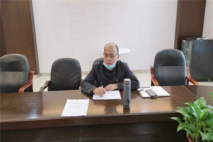 金开集团召开2020年新建24公里污水管网工程专题调度会