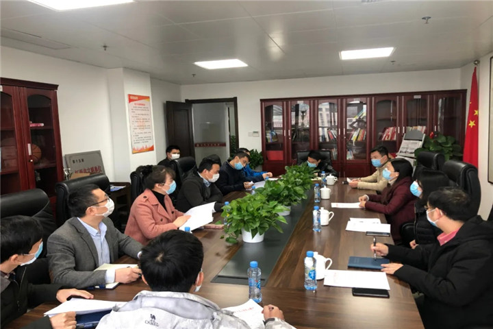 区财金局莅临金开集团开展考核指标检查工作