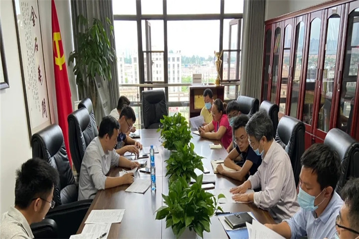 集团党委委员、纪委书记方义发主持召开督查督办专项调度