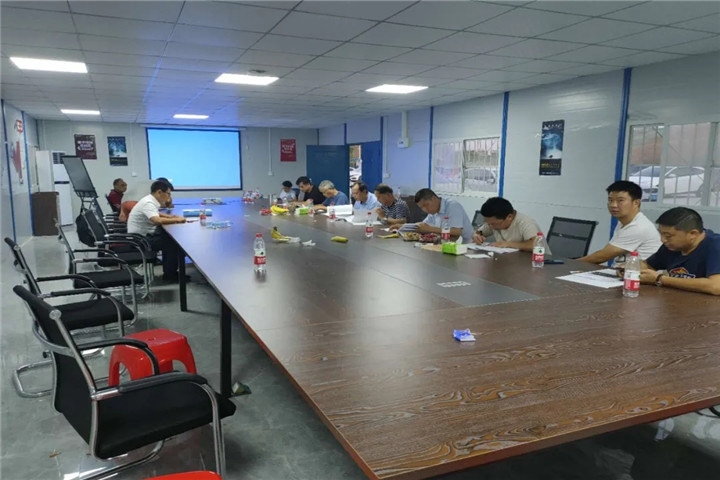 白水湖污水处理厂升级改造项目高支模专项方案顺利通过专