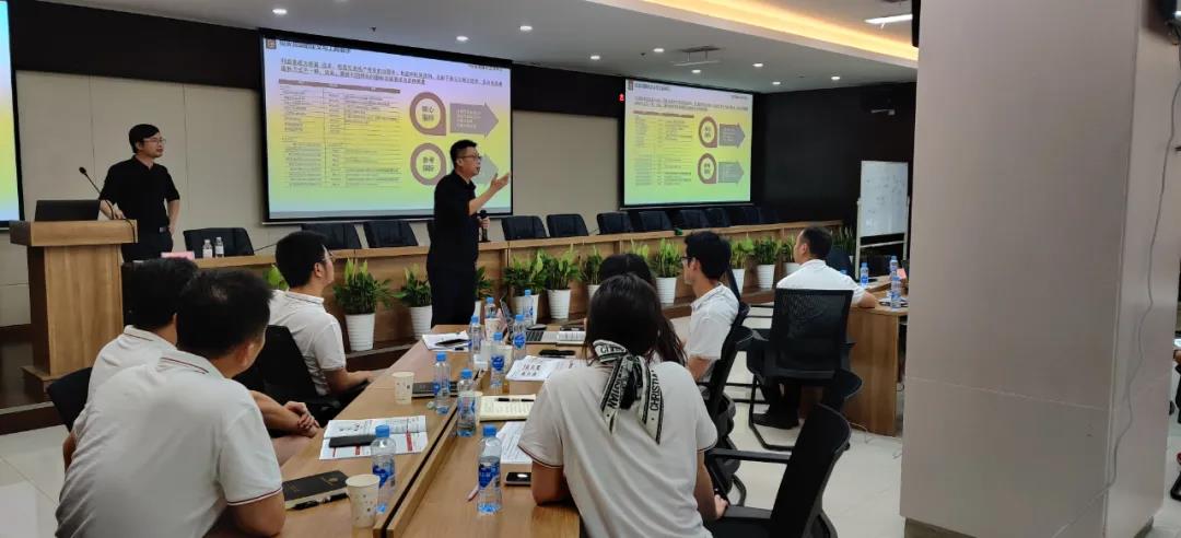 正合公司举办“房地产生命周期视角下项目投资测算”培训
