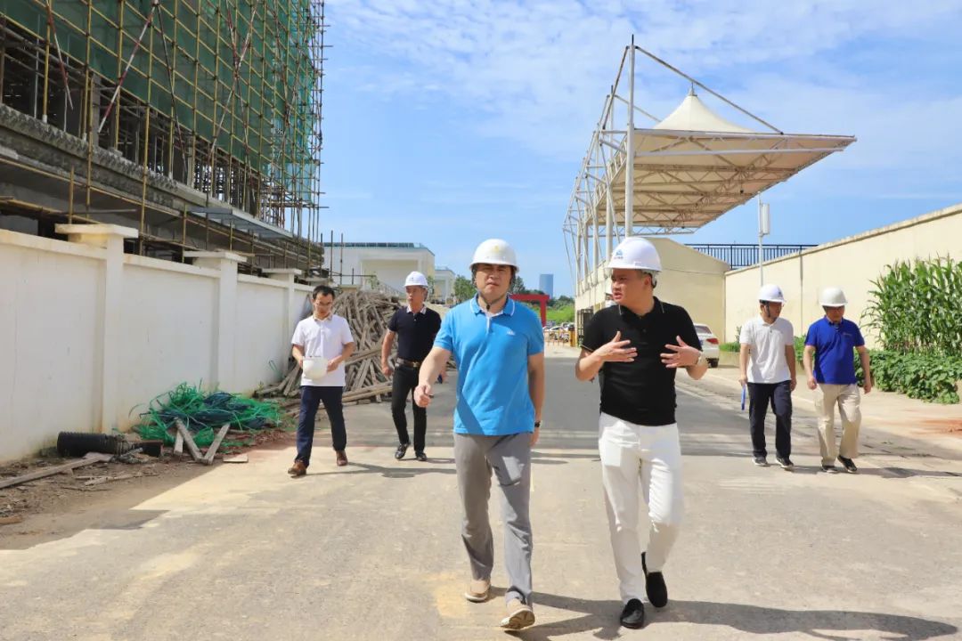 李茶根调度集团重大重点建设项目施工及安全生产工作