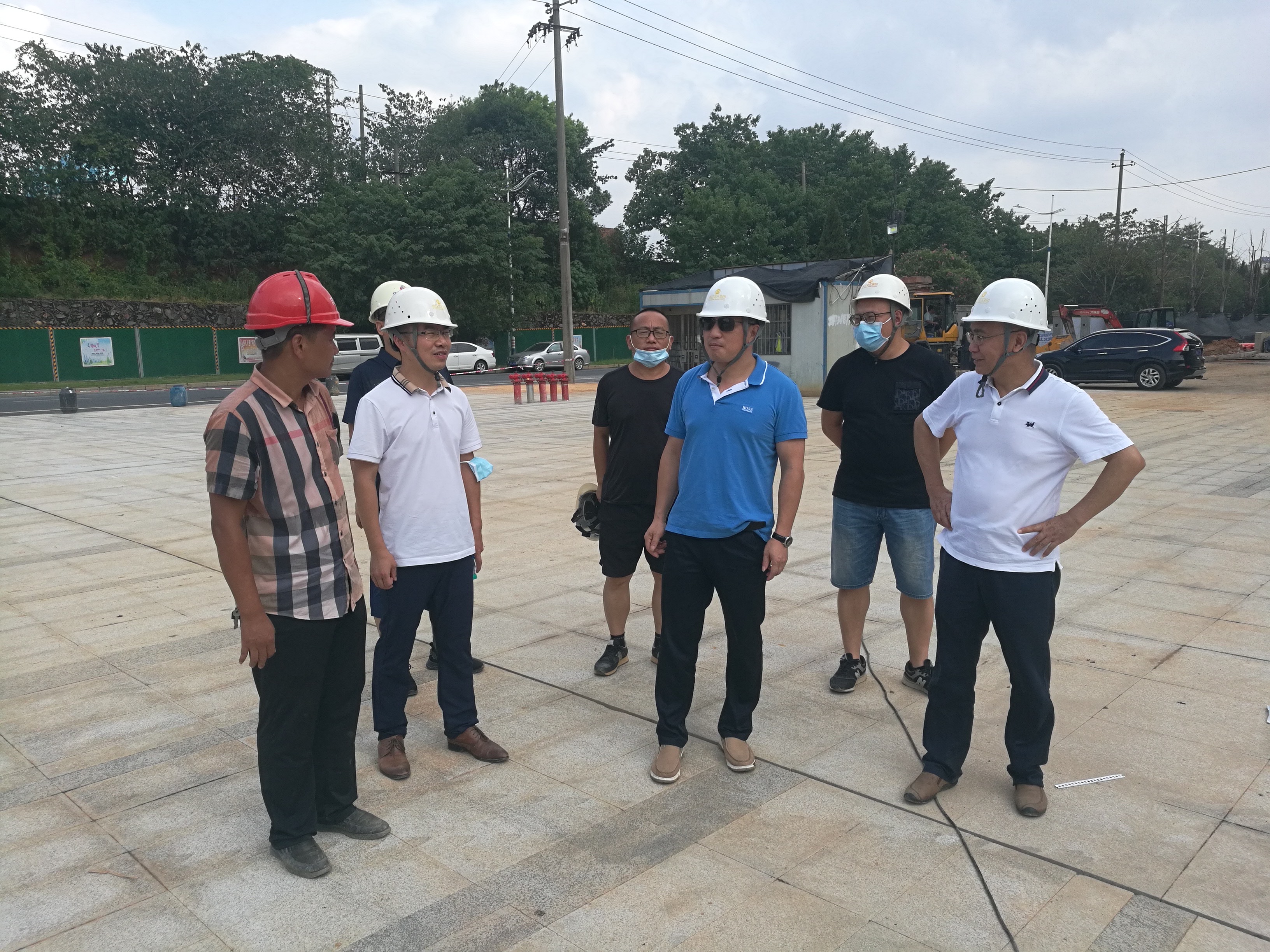 李茶根调研集团重大重点项目建设情况