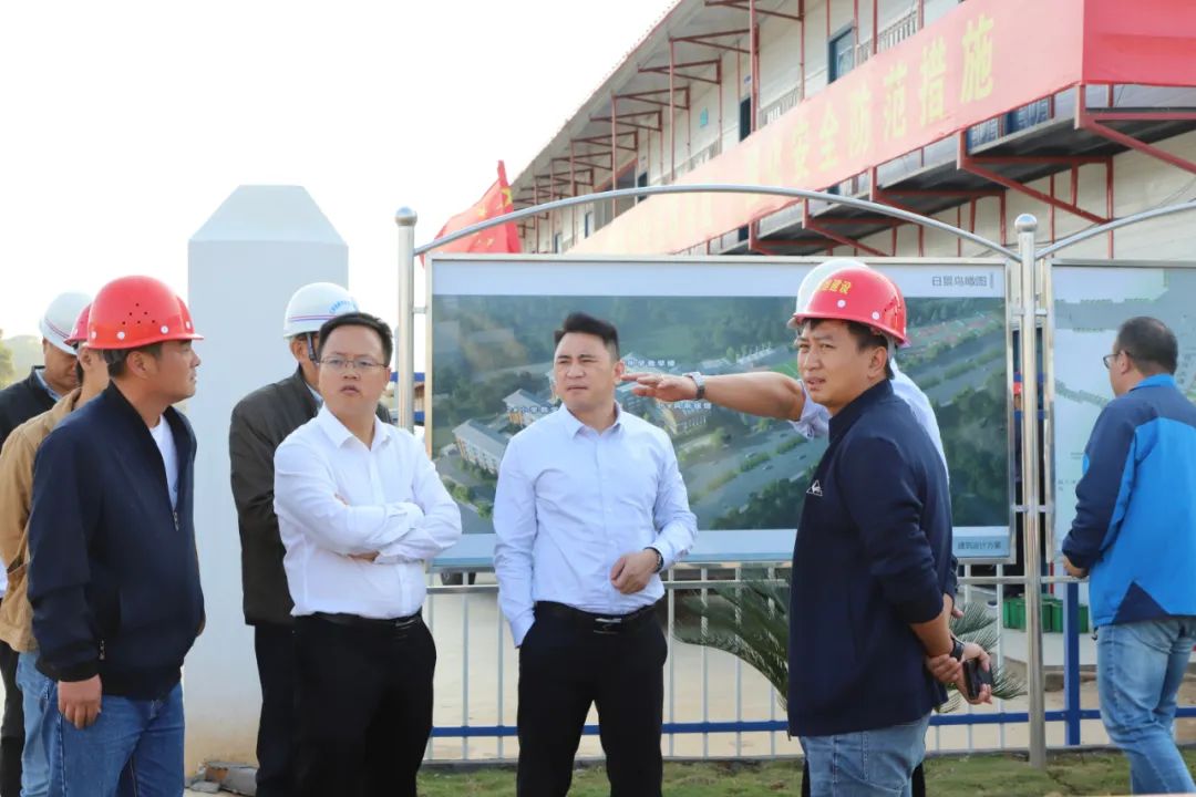 李茶根带队实地督导文明城市创建工作