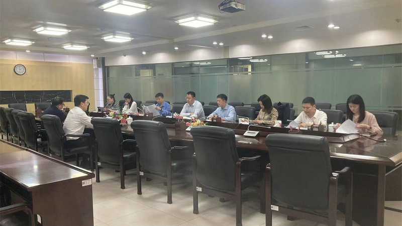 贺敏主持召开经开区平台公司提升主体评级方案汇报会