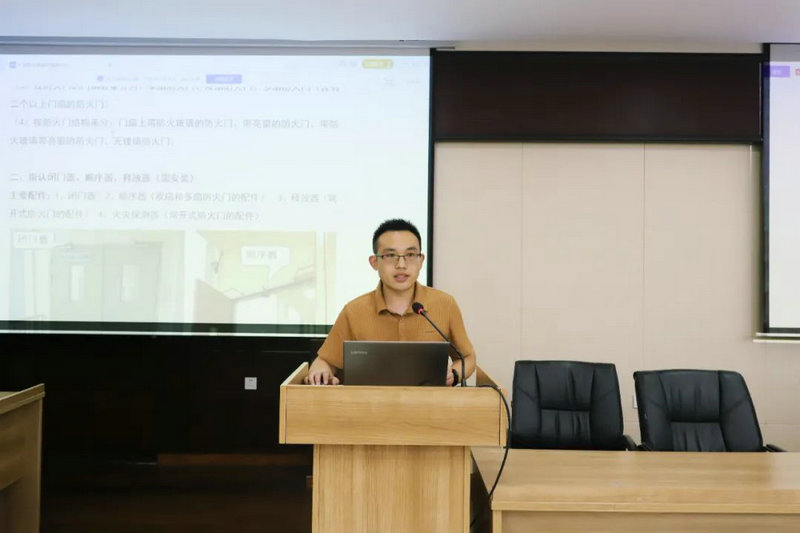 金开集团组织开展消防设施安全讲座及实操演练