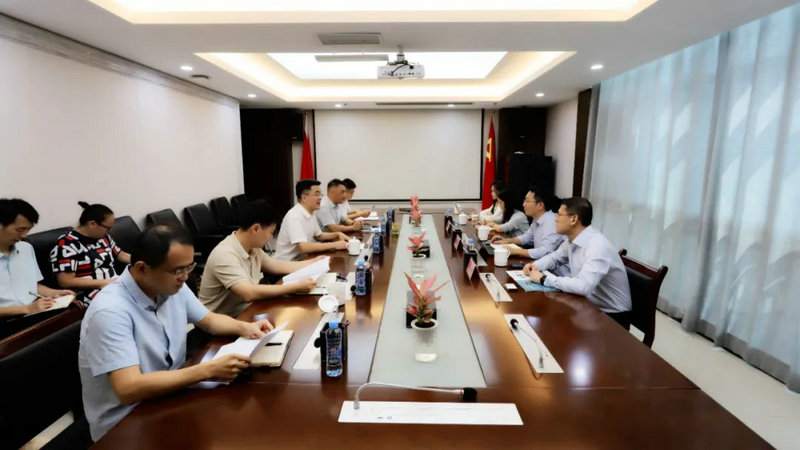 贺敏主持召开区属平台公司主体信用评级等级提升推进会