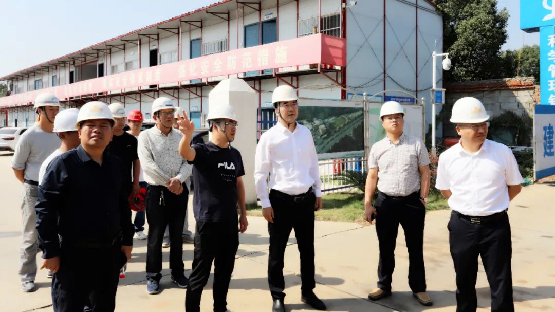 高位调度，加快推进集团重点项目建设