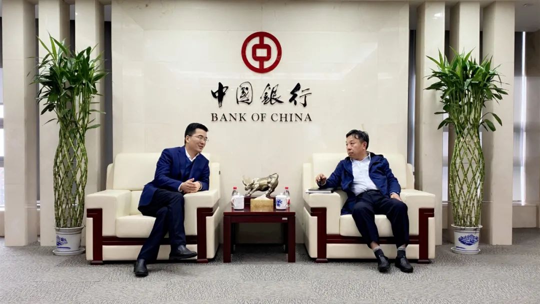 政银企高度联动，助力经开区平台公司高质量发展