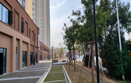 枫林物业公司安置房小区 配套商业意向招租公告