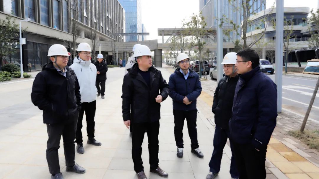 李茶根巡查集团重大重点建设项目安全生产工作 召开调度会