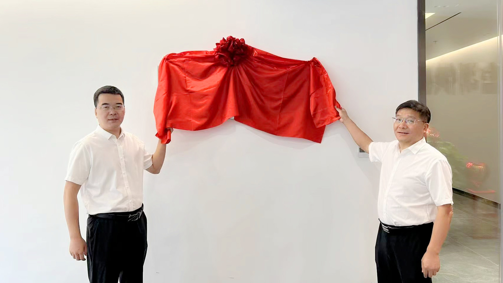 集团首家省外异地控股公司正式揭牌运营