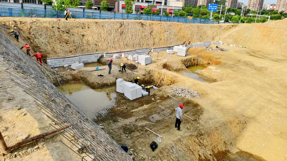 战高温 斗酷暑 | 民生项目保进度