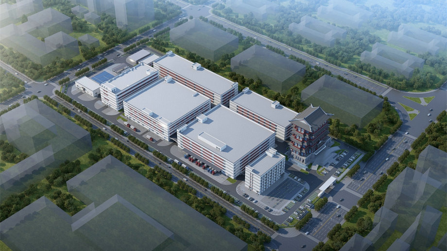 铆足干劲聚力打造生物医药产业新标杆